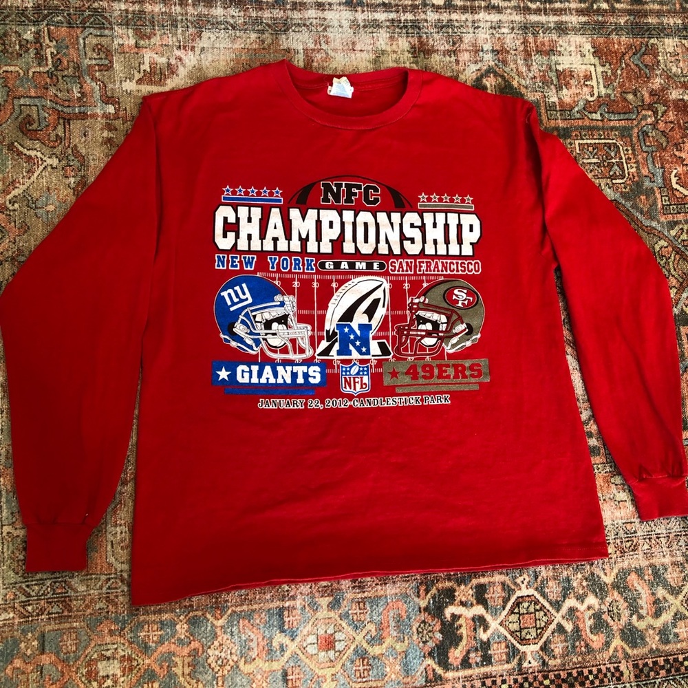San Francisco 49ers 2012 NFC Championship Shirt